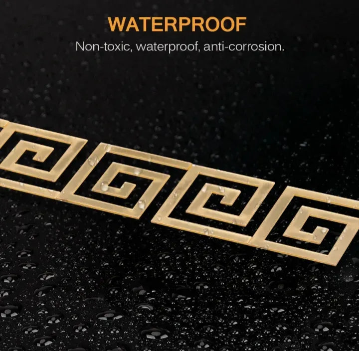 Versace Border Greek Mirror / Golden Color