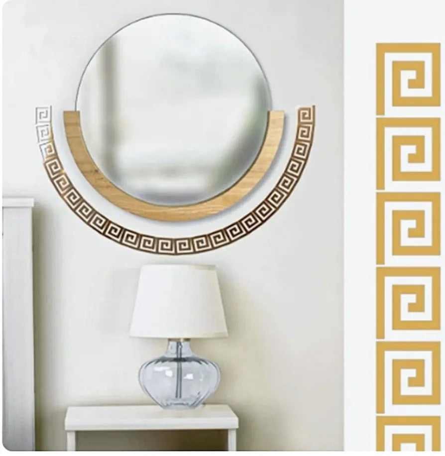 Versace Border Greek Mirror / Golden Color