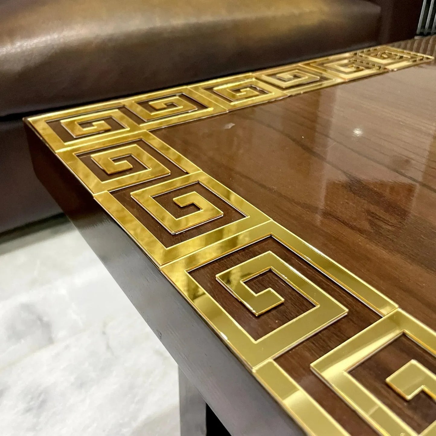 Versace Border Greek Mirror / Golden Color