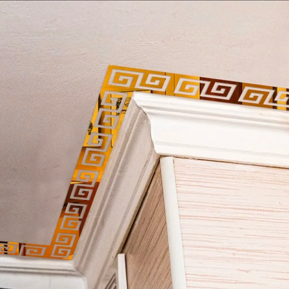 Versace Border Greek Mirror / Golden Color