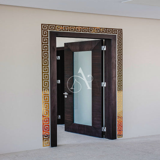 Versace Border Greek Mirror / Golden Color