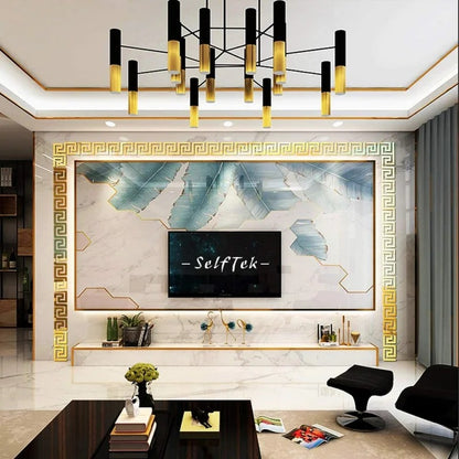Versace Border Greek Mirror / Golden Color